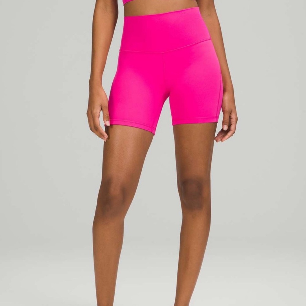 lululemon athletica Women's Pink Shorts